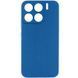 Чохол Silicone Cover Ummi Lakshmi Full Camera (AA) для Xiaomi Poco X6 Pro Синій / Navy Blue