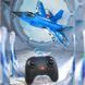 Самолет на радиоуправлении SCHE HW39 F35 Fighter Blue фото 5