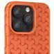 Чехол TPU Weaving для Apple iPhone 16 Pro (6.3") Orange фото 2