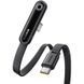 Дата кабель Baseus MVP 3 Type-C to Type-C 100W (1m) (P10382500121) Cosmic Black фото 2
