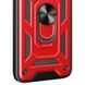 Ударопрочный чехол Camshield Serge Ring для Xiaomi Poco F4 Красный фото 4
