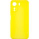 Чехол Silicone Cover Lakshmi Full Camera (AAA) для Xiaomi Redmi 13C / Poco C65 Желтый / Yellow