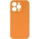 Чехол Silk Full Camera Protective (AA) NO LOGO для Apple iPhone 16 Pro Max (6.9") Оранжевый / Orange