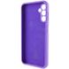 Чехол Silicone Cover Lakshmi Full Camera (AAA) для Samsung Galaxy A14 4G/5G Фиолетовый / Amethyst фото 4