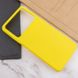Силиконовый чехол Candy для Xiaomi Poco X4 Pro 5G Желтый фото 4