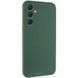 Чехол Silicone Cover Lakshmi Full Camera (AAA) для Samsung Galaxy S25 Зеленый / Cyprus Green фото 8