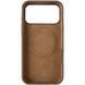 Чехол Silk Duo Color (AA) NO LOGO with Magnetic Fit для Apple iPhone 17 Pro (6.3") Brown фото 3