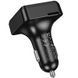 АЗУ FM модулятор Hoco E89 Libre 45W (1USB-A/1C) Black фото 6