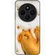 TPU+PC чохол Prisma Fluffie для Xiaomi Redmi 14C / Poco C75 Capybara фото 2
