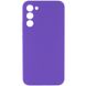 Чехол Silicone Cover Lakshmi Full Camera (AAA) для Samsung Galaxy S24 Фиолетовый / Amethyst фото 1