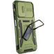 Ударостійкий чохол Camshield Army Ring для Xiaomi Redmi 10 Оливковий / Army Green фото 3