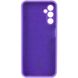 Чехол Silicone Cover Lakshmi Full Camera (AAA) для Samsung Galaxy A14 4G/5G Фиолетовый / Amethyst фото 3