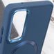 TPU чехол Bonbon Metal Style with Magnetic Fit для Samsung Galaxy A25 5G Синий / Cosmos Blue фото 5