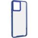 Чехол TPU+PC Lyon Case для Realme C30 Blue фото 1