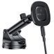 Автодержатель с БЗУ Acefast D47 Magnetic Charging 15W (center console) Black фото 1