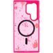 Чохол TPU+PC Flush with MagSafe для Samsung Galaxy S25 Ultra Barbie Pink фото 3