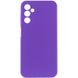 Чохол Silicone Cover Lakshmi Full Camera (AAA) для Samsung Galaxy A14 4G/5G Фіолетовий / Amethyst