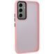 Чохол TPU+PC Lyon Frosted для Samsung Galaxy A36 5G Pink