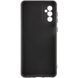 Чехол TPU GETMAN Liquid Silk Full Camera для Samsung Galaxy A35 Черный / Black фото 2
