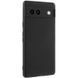 Чохол TPU Epik Black Full Camera для Google Pixel 7a Чорний фото 2