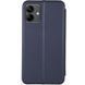 Шкіряний чохол-книжка Classy для Samsung Galaxy A04 Темно-синій фото 2