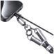 Дата кабель-шнурок Usams US-SJ746 Type-C to Lightning 30W (1.2m) Black фото 5