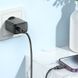 СЗУ Hoco CS22A Value PD30W (1USB-C) + кабель Type-C to Lightning Black фото 6