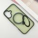 Чехол Ummi Colorful with MagSafe HQ Ring для Apple iPhone 16 (6.1") Green фото 3