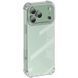 TPU чехол GETMAN Ease logo усиленные углы для Apple iPhone 17 Pro Max (6.9") Бесцветный (прозрачный) фото 3