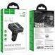 АЗУ FM модулятор Hoco E89 Libre 45W (1USB-A/1C) Black фото 2