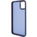 Чехол TPU+PC Lyon Frosted для Samsung Galaxy A05 Navy Blue фото 3
