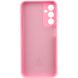 Чохол Silicone Cover Lakshmi Full Camera (A) для Samsung Galaxy A14 4G/5G Рожевий / Pink фото 3