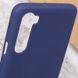 Силиконовый чехол Candy для OnePlus Nord Синий фото 6