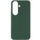 Чехол Silicone Cover Lakshmi (AAA) для Samsung Galaxy S26 Зеленый / Cyprus Green