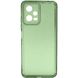 Чохол TPU Starfall Clear для Xiaomi Poco X5 5G / Redmi Note 12 5G Зелений фото 3