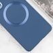 TPU чехол Bonbon Metal Style with Magnetic Fit для Samsung Galaxy A25 5G Синий / Cosmos Blue фото 4