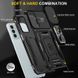Ударопрочный чехол Camshield Army Ring для Samsung Galaxy M34 5G Черный / Black фото 4