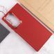 TPU чехол Bonbon Metal Style для Samsung Galaxy S24 Ultra Красный / Red фото 4