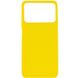 Силиконовый чехол Candy для Xiaomi Poco X4 Pro 5G Желтый фото 1