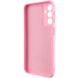Чехол Silicone Cover Lakshmi Full Camera (A) для Samsung Galaxy A14 4G/5G Розовый / Pink фото 4