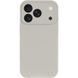 Чехол Silk Full Camera Protective (AA) NO LOGO для Apple iPhone 17 Pro (6.3") Бежевый / Antique White фото 2