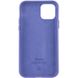 Кожаный чехол Leather Case (AA Plus) для Apple iPhone 11 Pro (5.8") Wisteria фото 4