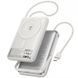 Портативний ЗП Power Bank Hoco Q43 Clever PD20W з БЗП+iWatch Type-C 10000 mAh Silver