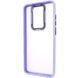 Чохол TPU+PC Lyon Frosted для Xiaomi Redmi Note 8 Pro Purple фото 3
