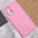 Силіконовий чохол Candy для Xiaomi Redmi K40 / K40 Pro / K40 Pro+ / Poco F3 / Mi 11i Рожевий фото 4