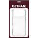 TPU чехол GETMAN Ease logo усиленные углы для Apple iPhone 17 Pro Max (6.9") Бесцветный (прозрачный) фото 8