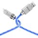 Дата кабель Hoco U113 Solid 2.4A USB to Lightning (1m) Blue фото 4