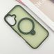 Чехол Ummi Colorful with MagSafe HQ Ring для Apple iPhone 16 (6.1") Green фото 2