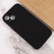 Чохол Silk Full Camera Protective (AA) NO LOGO для Apple iPhone 13 (6.1") Чорний / Black фото 3
