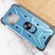 Ударопрочный чехол Pathfinder Ring для Xiaomi Redmi 10C / Poco C40 Голубой / Light Blue фото 4